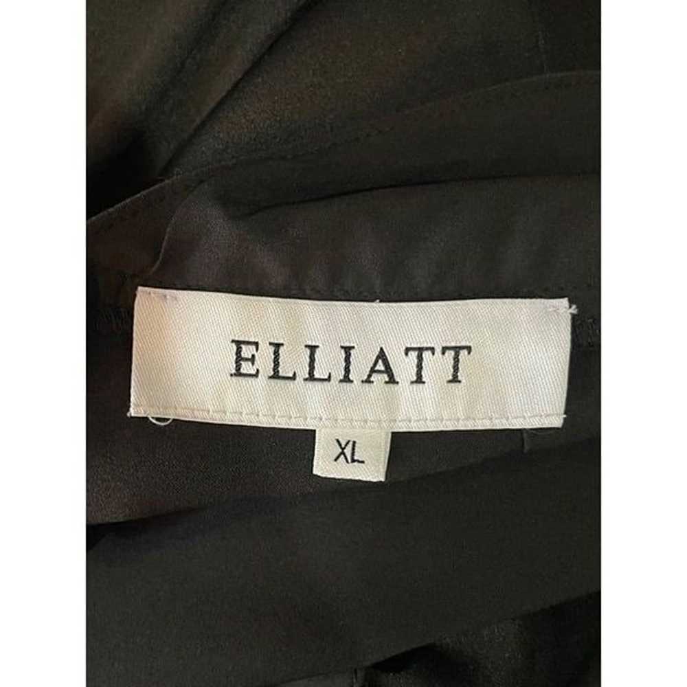 Elliatt Halle Open Back Jumpsuit Black Womens Siz… - image 10