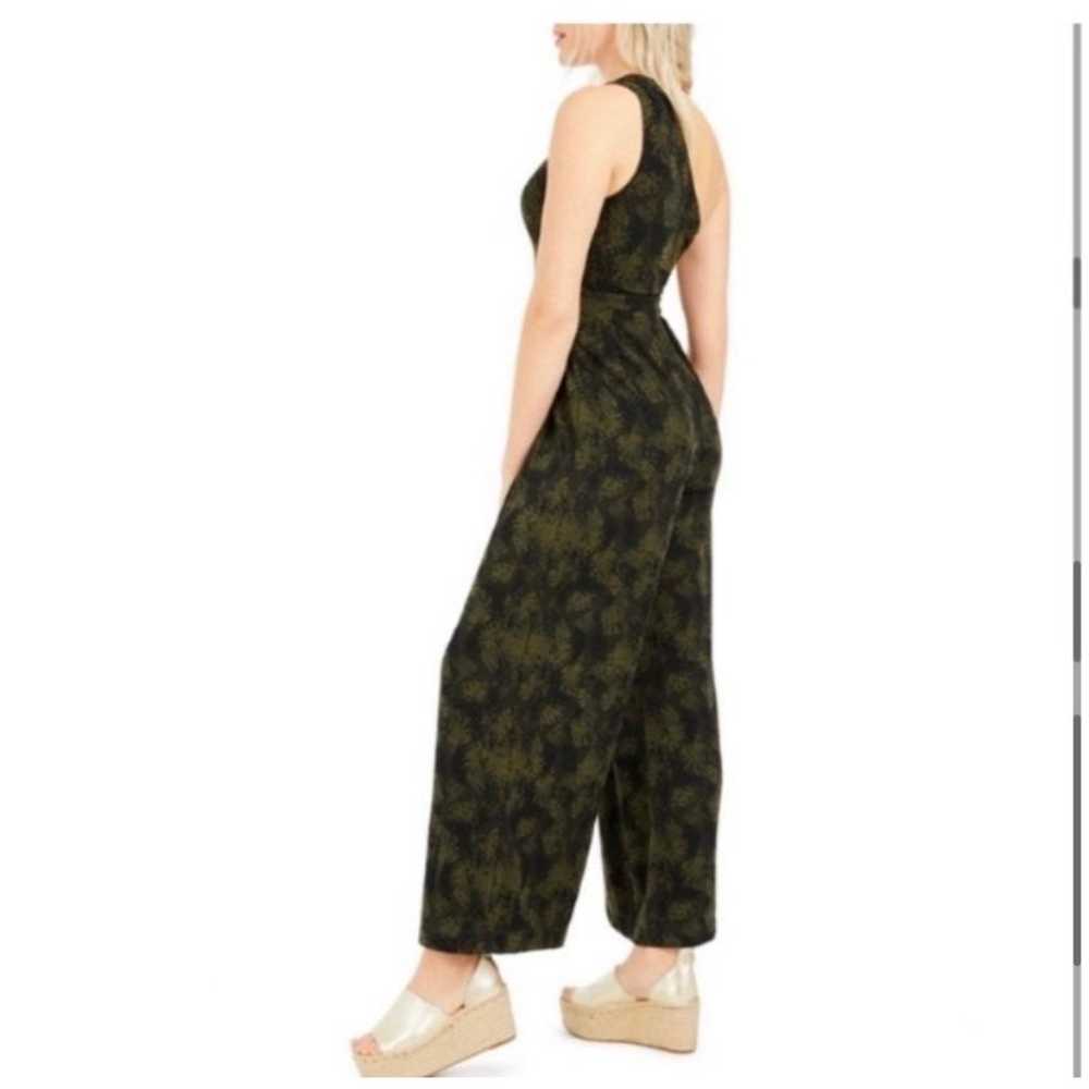 FREE PEOPLE OLIVE ANIMAL PRINT JUMPSUIT XL - image 6