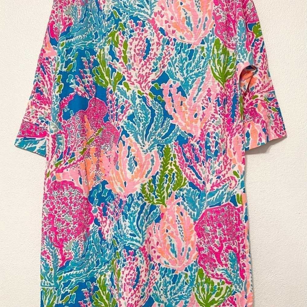 Lilly Pulitzer Eliza Dress Let’s Cha Cha - image 3