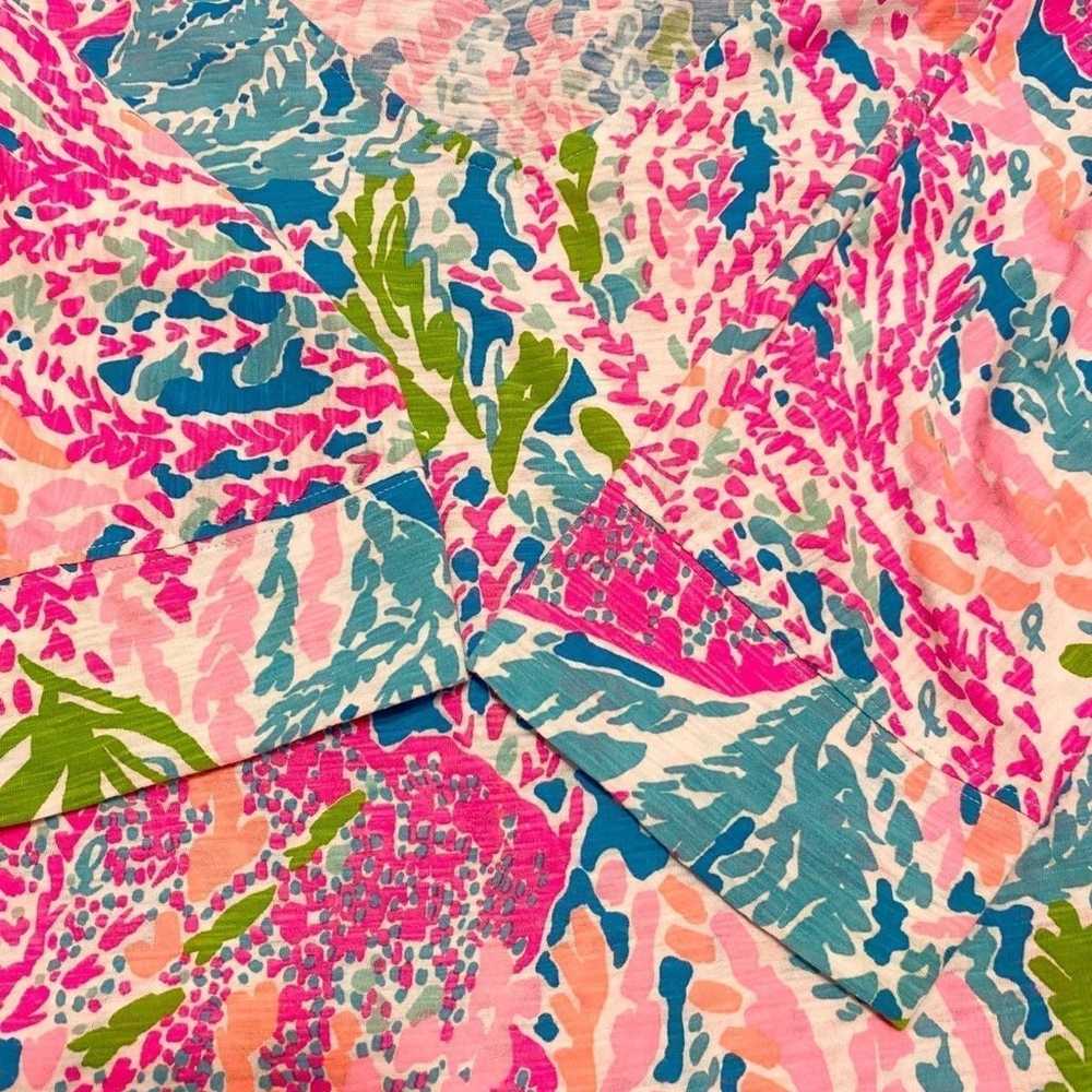 Lilly Pulitzer Eliza Dress Let’s Cha Cha - image 5