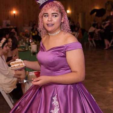 Purple Ball Gown / Prom Dress