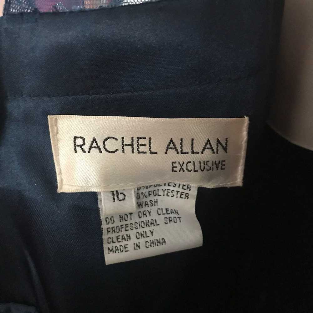 Navy Rachel Allan prom dress - image 4