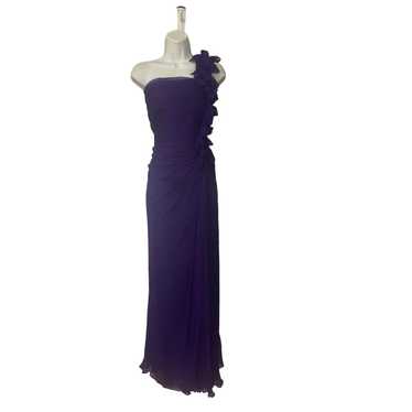 Tadashi Silk One Shoulder Dress - image 1