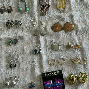 Earring Bundle Vintage to Now