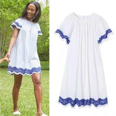 Lake x Mi Golondrina Embroidered Garden Dress