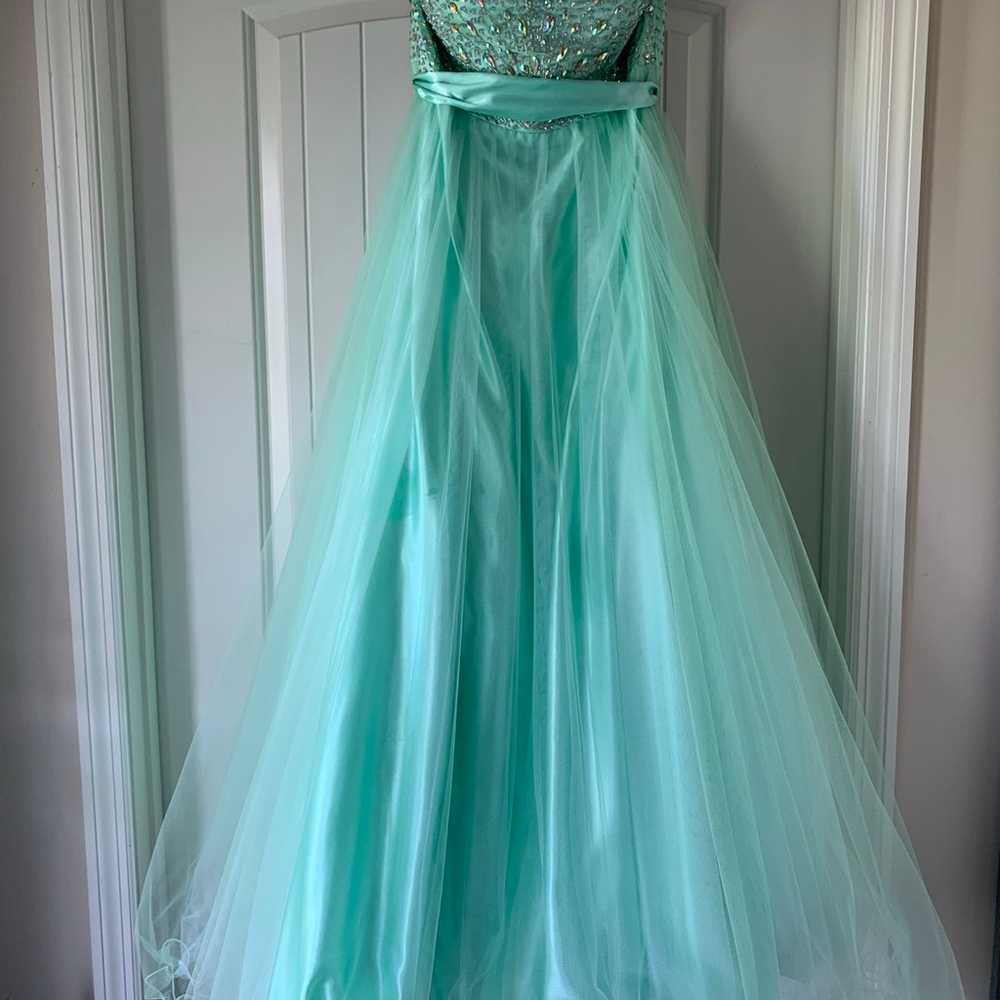 David’s Bridal Prom Dress - image 1