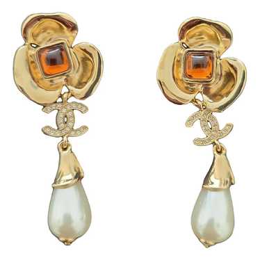 Chanel Camélia earrings - image 1