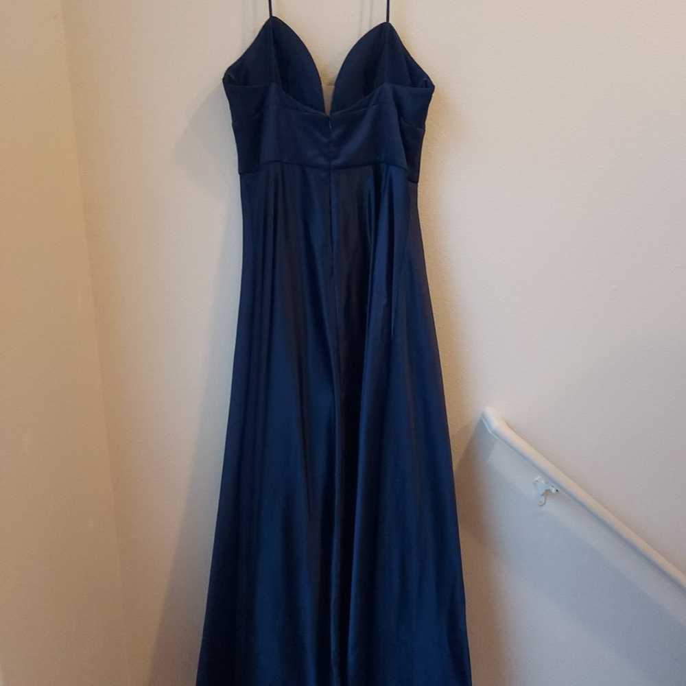 Plus Size Cinderella Divine Midnight Blue Gown wi… - image 3