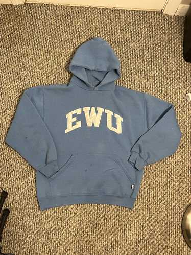 Russell Athletic × Vintage EWU VINTAGE RUSSEL HOOD