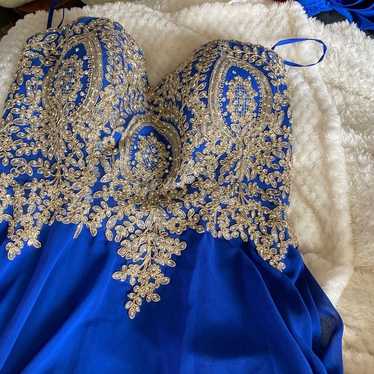 Blue Formal Dress