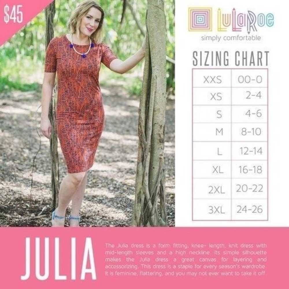 Julia Dress 2XL (20-22) - image 2