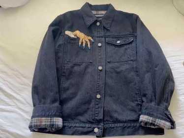 Undercover Undercover denim jacket - image 1