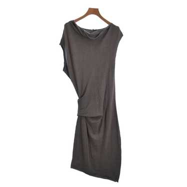 HELMUT LANG Sleeveless Dress Size S Gray