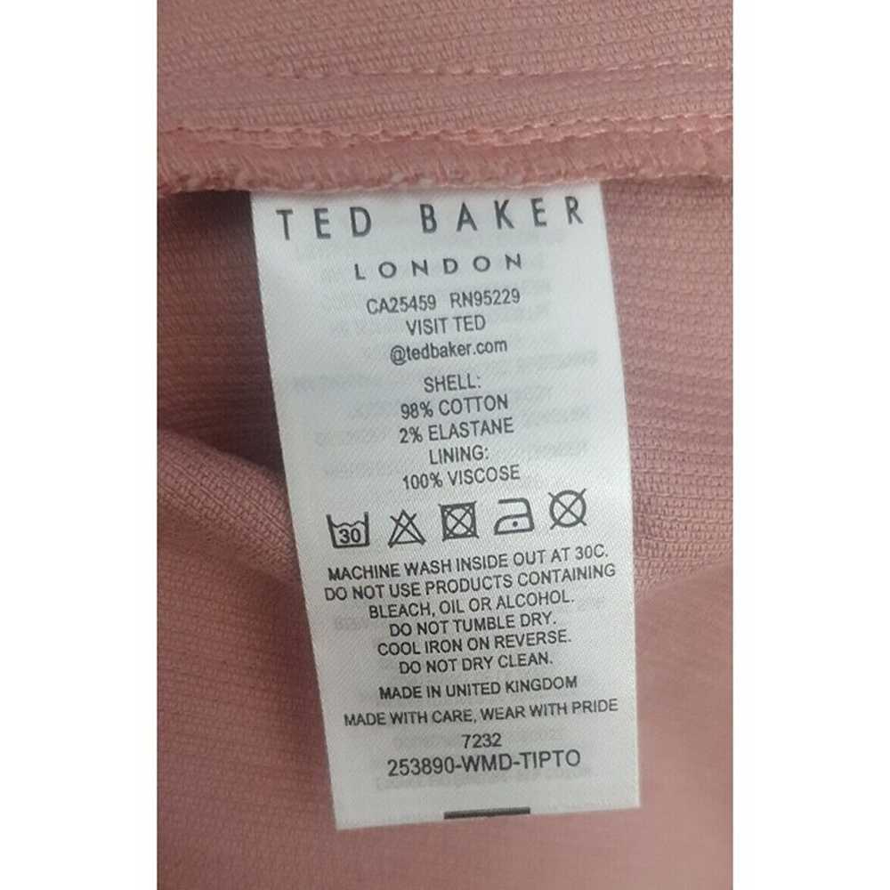 Ted Baker Tipto Exaggerated Long Sleeves Corduroy… - image 8