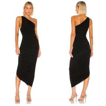 NWOT Norma Kamali Diana Gown in Black Size Small - image 1