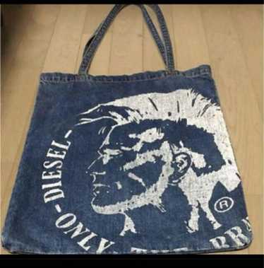 Diesel denim tote bag - Gem