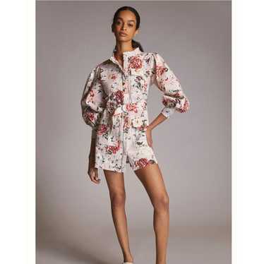 Mare Mare x Anthropologie buy Twofer Mini Shirt Dress