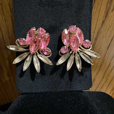 Vintage Judy Lee Clip Earrings