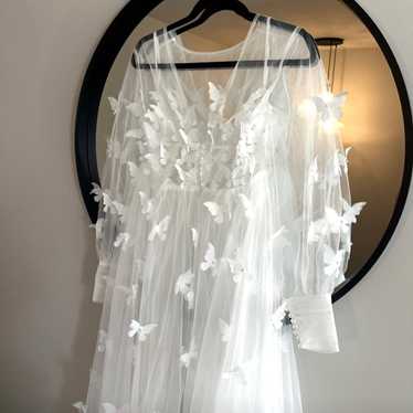 VOIR inpsired bridal robe - image 1