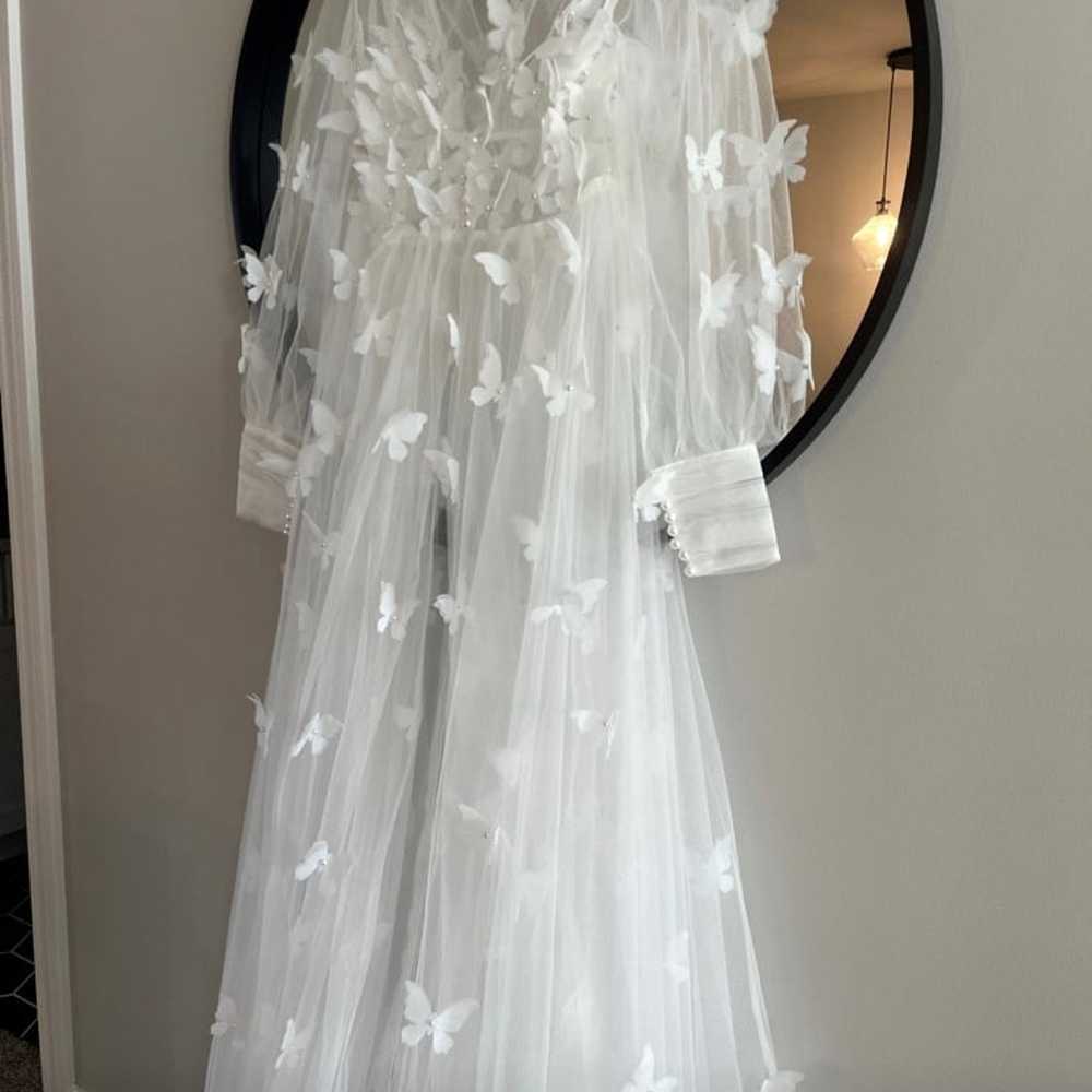 VOIR inpsired bridal robe - image 6