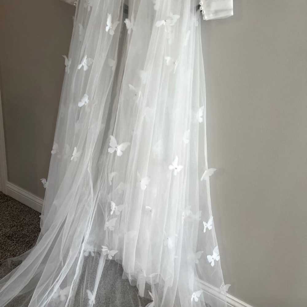 VOIR inpsired bridal robe - image 9