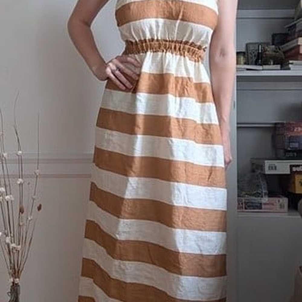 Cala de la Cruz Striped Summer Dress - image 2