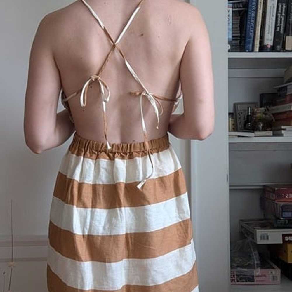 Cala de la Cruz Striped Summer Dress - image 6