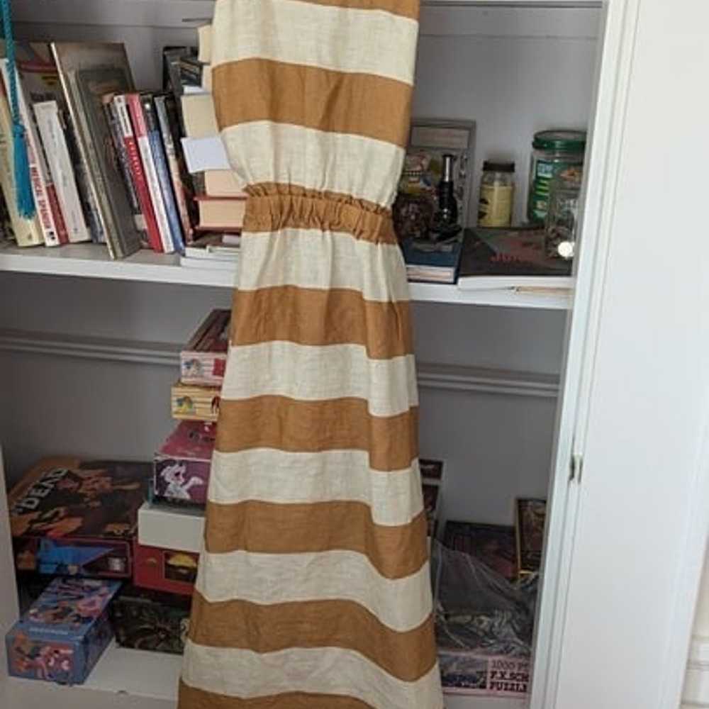 Cala de la Cruz Striped Summer Dress - image 8