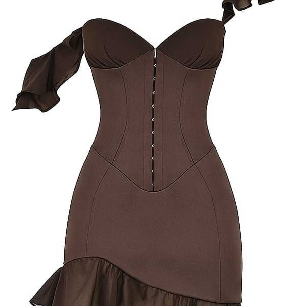 HOUSE OF CB Dionne Ruffle Corset Minidress - image 3