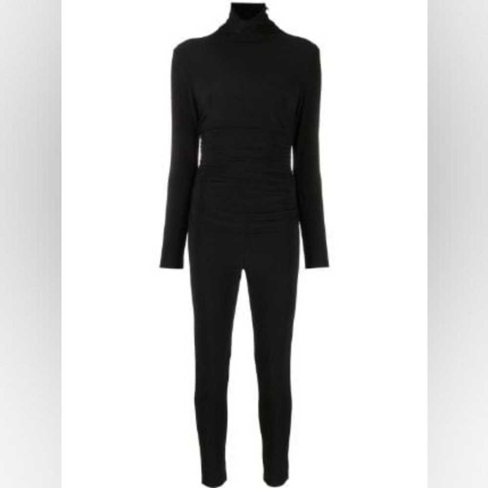 NWOT NORMA KAMALI TURTLE NECK CATSUIT - image 2