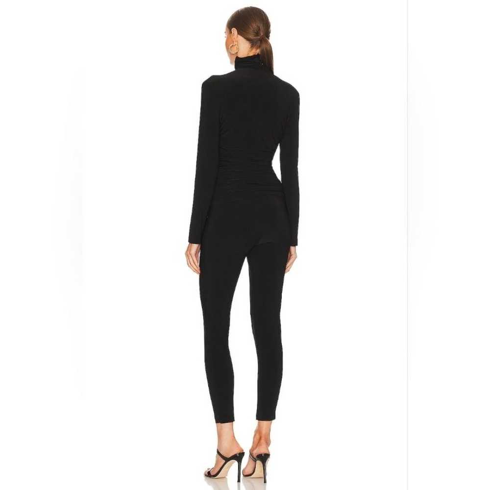 NWOT NORMA KAMALI TURTLE NECK CATSUIT - image 5