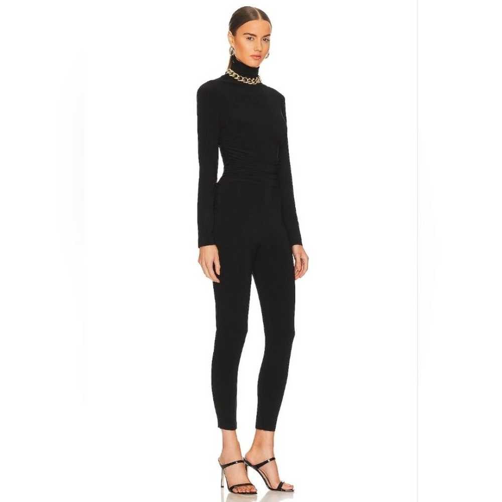 NWOT NORMA KAMALI TURTLE NECK CATSUIT - image 6