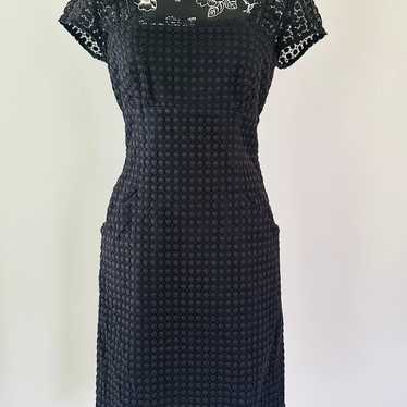 Vintage Milly of New York black summer dress