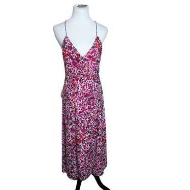 REISS - PIPPA FLORAL PRINTED MIDI DRESS