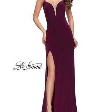 la femme prom dress