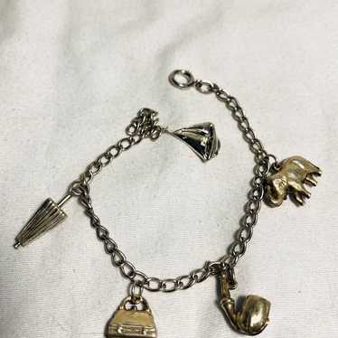 VTG Sterling Charm Bracelet