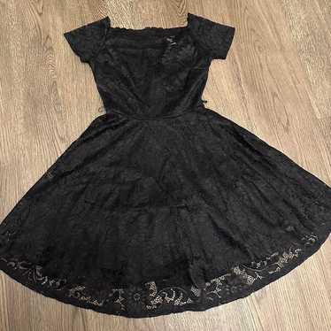 Formal Black Dress