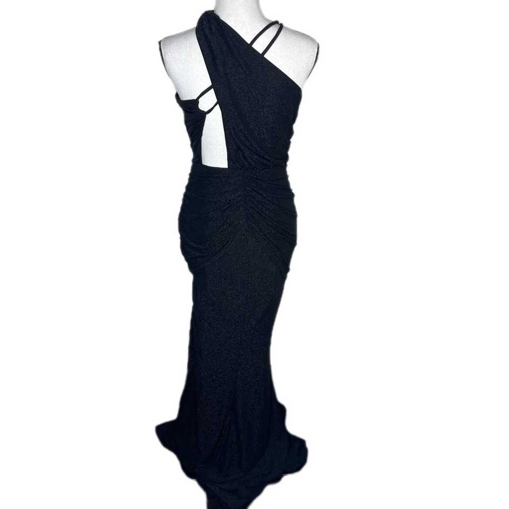 Michael Costello x REVOLVE Doris Gown in Black - image 11