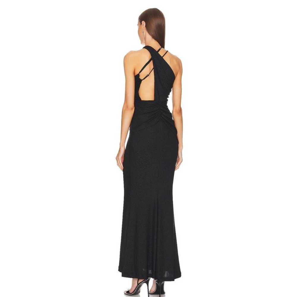 Michael Costello x REVOLVE Doris Gown in Black - image 3