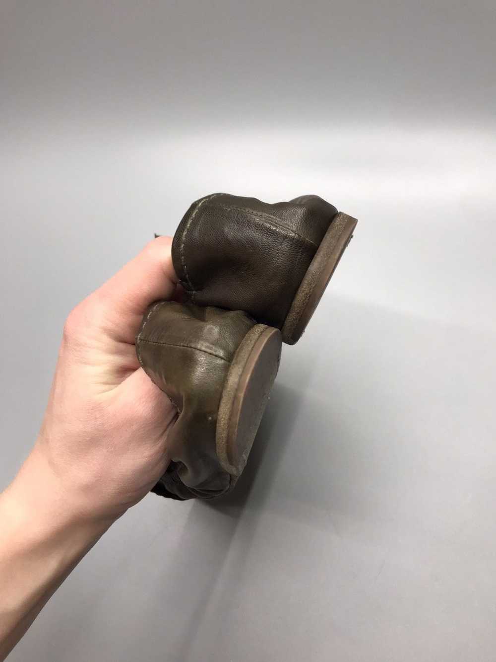 Miu Miu × Prada Miu miu Leather Ballet Flats RRP … - image 4