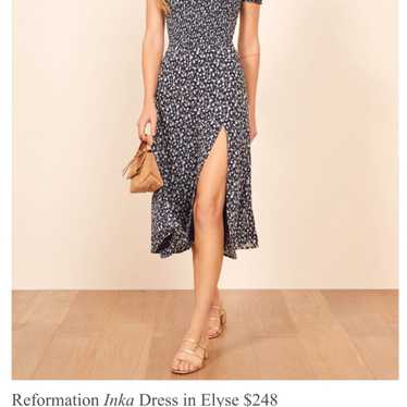 Reformation  Inka Dress