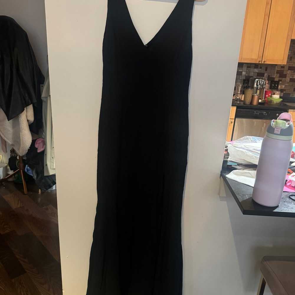 Black Maxi Reformation Dress Size 4 Worn Once - image 2