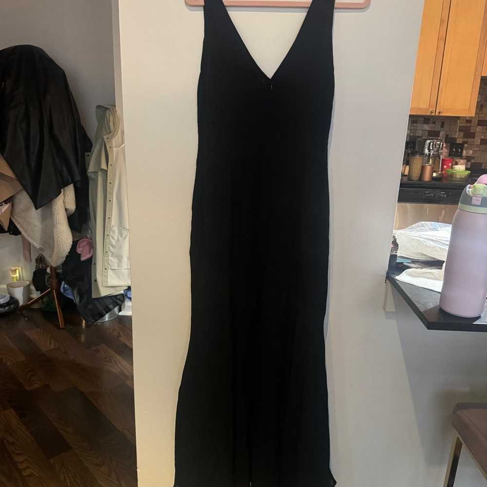 Black Maxi Reformation Dress Size 4 Worn Once - image 3