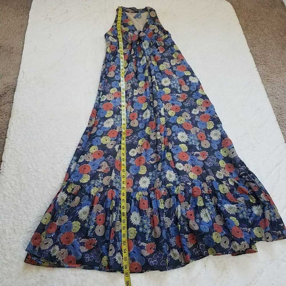 Anthropologie Lil Memento Silk Blend Maxi Dress - image 6