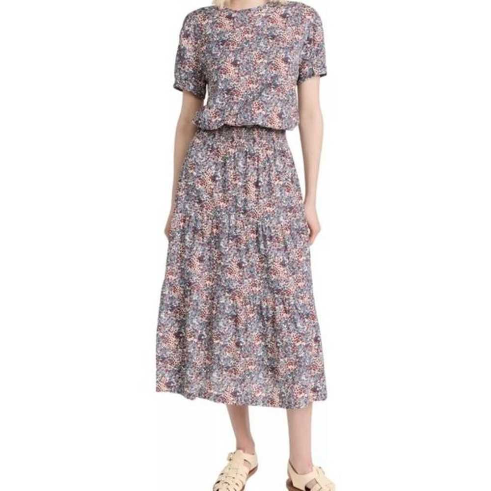 Nation LTD Martine Knit Midi Dress Women S Floral… - image 9