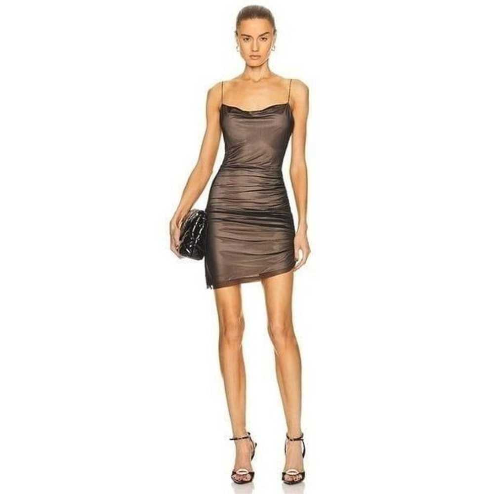 Gauge81 Perry Mini Dress Black & Natural Womens S… - image 1