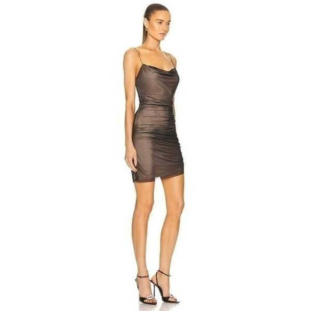 Gauge81 Perry Mini Dress Black & Natural Womens S… - image 3