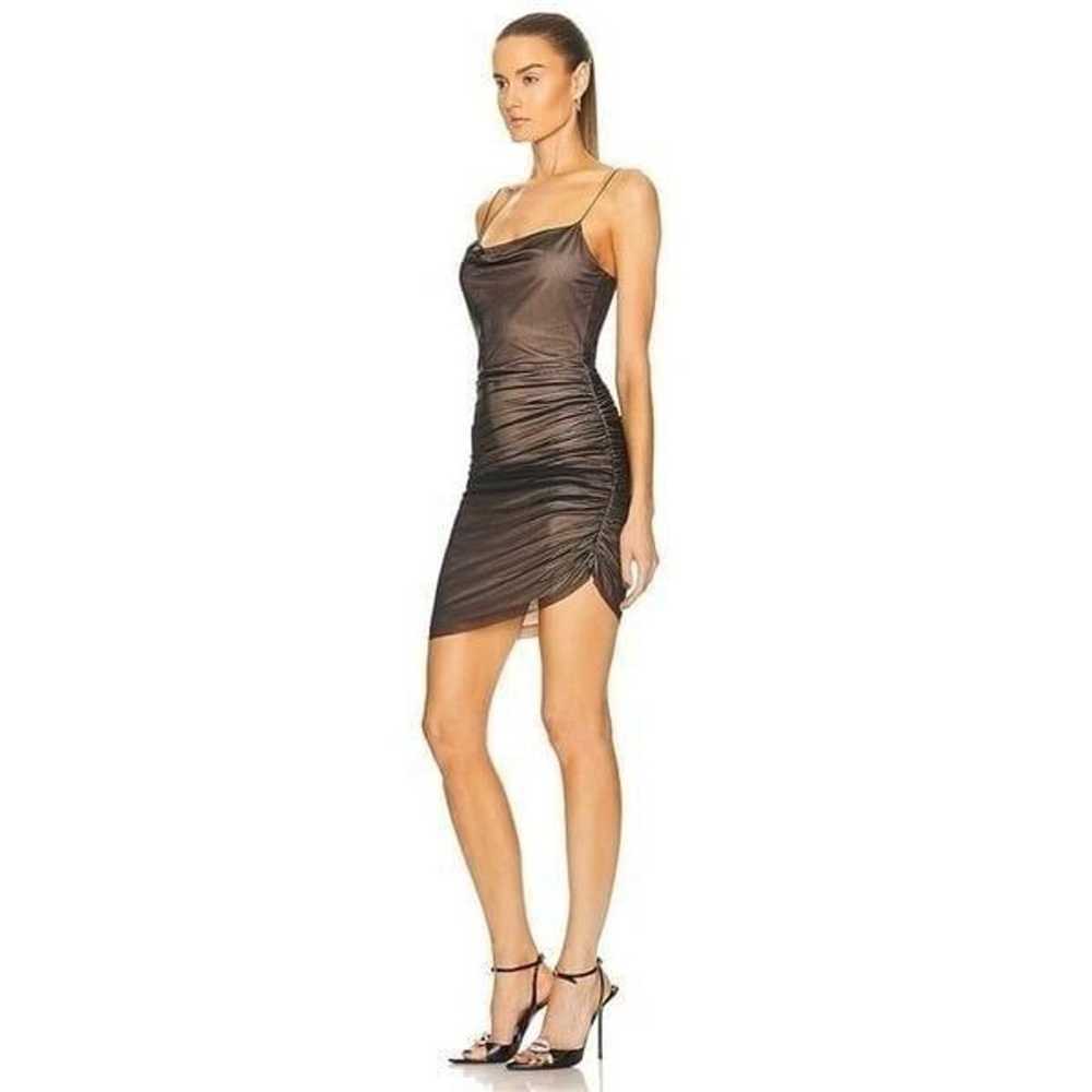 Gauge81 Perry Mini Dress Black & Natural Womens S… - image 6