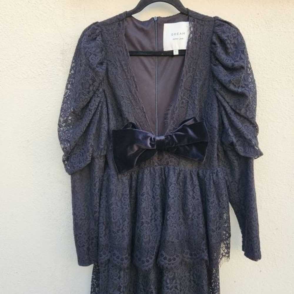 DREAM SISTER JANE Lyra Lace Bow Goth Renaissance … - image 10