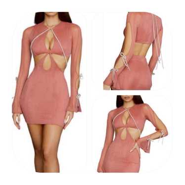 House of CB S Miranda Mini Dress